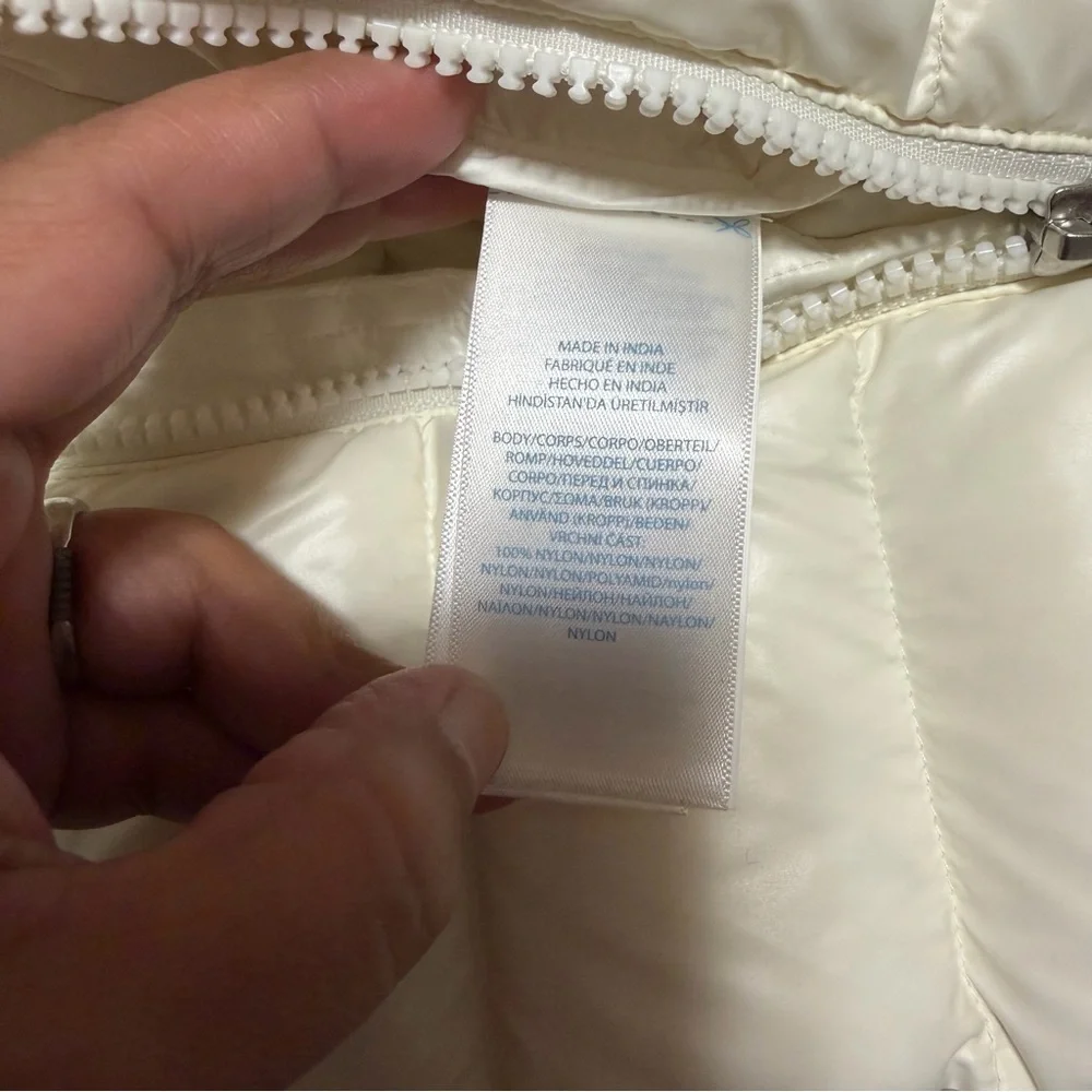 Ralph Lauren Polo Cream Toddler Pre School 24‎ Months Down Jacket Light Use